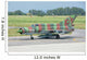 Bulgarian Air Force Mig-21 Wall Decal Design 3