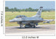 Us Air Force F-16 Wall Decal Design 1