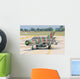 Bulgarian Air Force Mig-21 Wall Decal Design 2