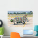 Bulgarian Air Force Mig-21 Wall Decal Design 2