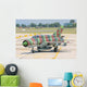 Bulgarian Air Force Mig-21 Wall Decal Design 2