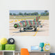 Bulgarian Air Force Mig-21 Wall Decal Design 2