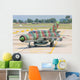 Bulgarian Air Force Mig-21 Wall Decal Design 2