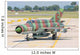 Bulgarian Air Force Mig-21 Wall Decal Design 2