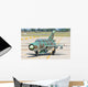 Bulgarian Air Force Mig-21 Wall Decal Design 1