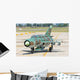 Bulgarian Air Force Mig-21 Wall Decal Design 1