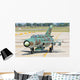 Bulgarian Air Force Mig-21 Wall Decal Design 1