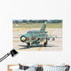 Bulgarian Air Force Mig-21 Wall Decal Design 1