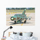 Bulgarian Air Force Mig-21 Wall Decal Design 1