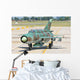 Bulgarian Air Force Mig-21 Wall Decal Design 1