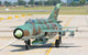 Bulgarian Air Force Mig-21 Wall Decal Design 1