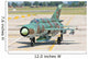 Bulgarian Air Force Mig-21 Wall Decal Design 1