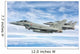 Italian Air Force F-2000 Wall Decal Design 3