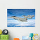 Italian Air Force F-2000 Wall Decal Design 2
