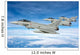 Italian Air Force F-2000 Wall Decal Design 2