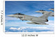 Italian Air Force F-2000 Wall Decal Design 1