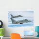 Pair Italian Air Force Wall Decal