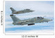 Pair Italian Air Force Wall Decal