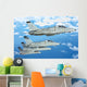 Formation Italian Air Force Wall Decal Design 2