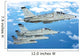 Formation Italian Air Force Wall Decal Design 2