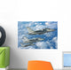 Formation Italian Air Force Wall Decal Design 1