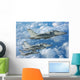 Formation Italian Air Force Wall Decal Design 1