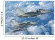 Formation Italian Air Force Wall Decal Design 1