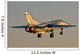 Ukrainian Air Force Su-24 Wall Decal Design 19