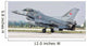 Turkish Air Force F-16 Wall Decal Design 10
