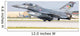 Turkish Air Force F-16 Wall Decal Design 8