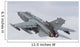 Italian Air Force Tornado Wall Decal Design 1