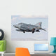 Turkish Air Force F-4 Wall Decal Design 6