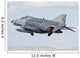 Turkish Air Force F-4 Wall Decal Design 6