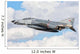 Turkish Air Force F-4 Wall Decal Design 4