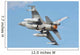 Turkish Air Force F-16 Wall Decal Design 7