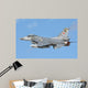 Turkish Air Force F-16 Wall Decal Design 5
