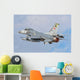 Turkish Air Force F-16 Wall Decal Design 4