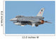 Turkish Air Force F-16 Wall Decal Design 2