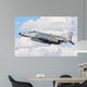 Turkish Air Force F-4 Wall Decal Design 3