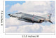 Turkish Air Force F-4 Wall Decal Design 3