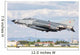 Turkish Air Force F-4 Wall Decal Design 2