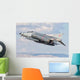 Turkish Air Force F-4 Wall Decal Design 1