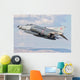 Turkish Air Force F-4 Wall Decal Design 1