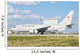 Turkish Air Force E-7 Wall Decal