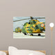 Romanian Air Force Iar-330 Wall Decal Design 2