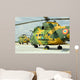 Romanian Air Force Iar-330 Wall Decal Design 2