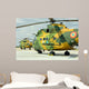 Romanian Air Force Iar-330 Wall Decal Design 2