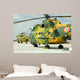 Romanian Air Force Iar-330 Wall Decal Design 2