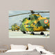 Romanian Air Force Iar-330 Wall Decal Design 2