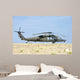 Turkish Army Uh-60 Blackhawk Wall Decal Design 2